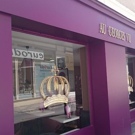 Au Georges VII Hotel Bayeux Buitenkant foto