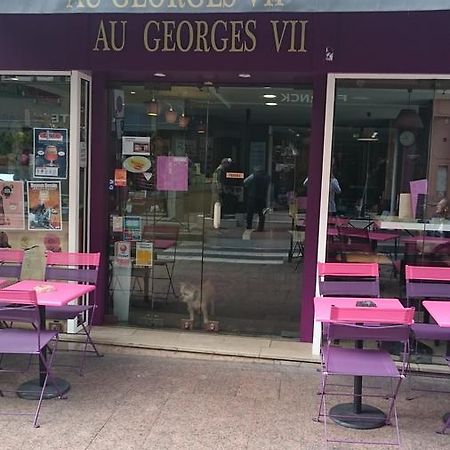 Au Georges VII Hotel Bayeux Buitenkant foto