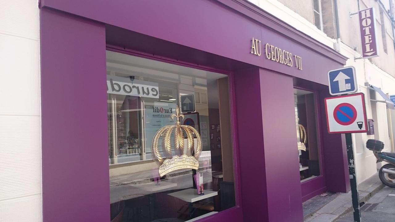 Au Georges VII Hotel Bayeux Buitenkant foto