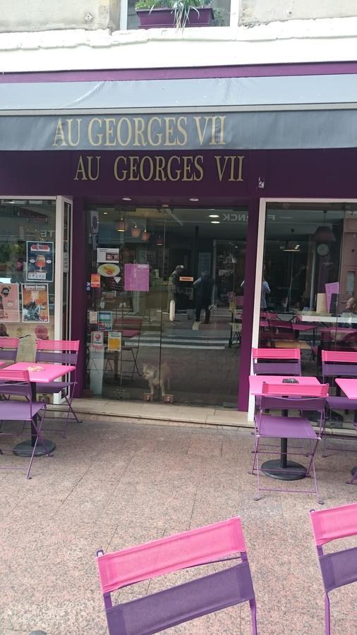 Au Georges VII Hotel Bayeux Buitenkant foto